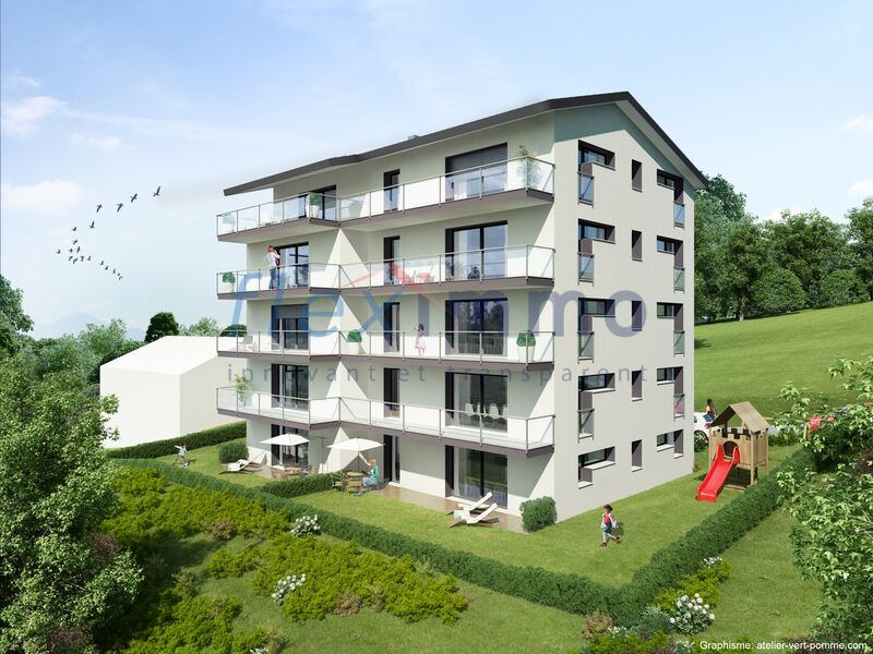 M2 Vennes. Panoramic view of the lake
The last 2.5 room new appartment