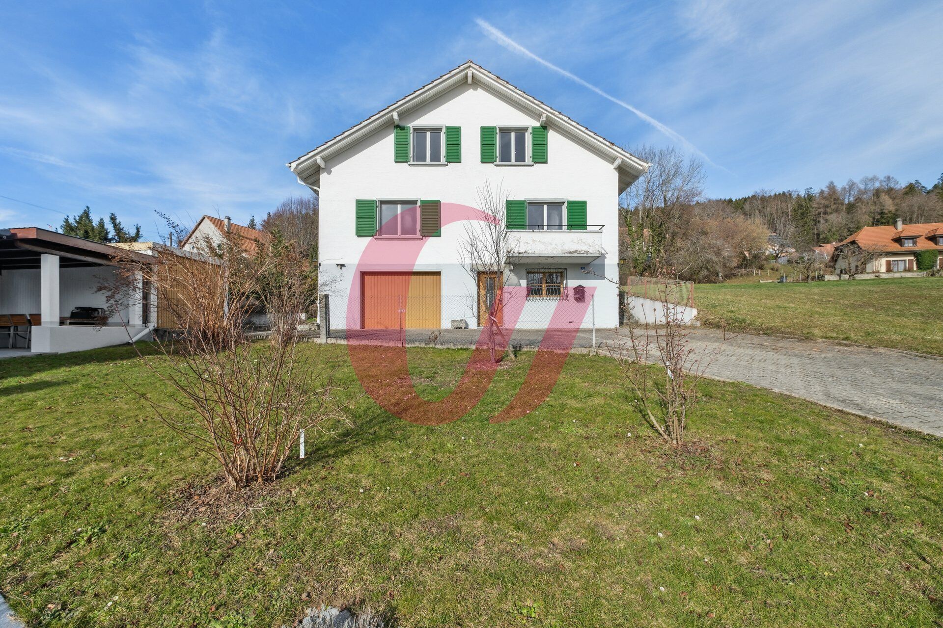 Maison indivuelle à rénover