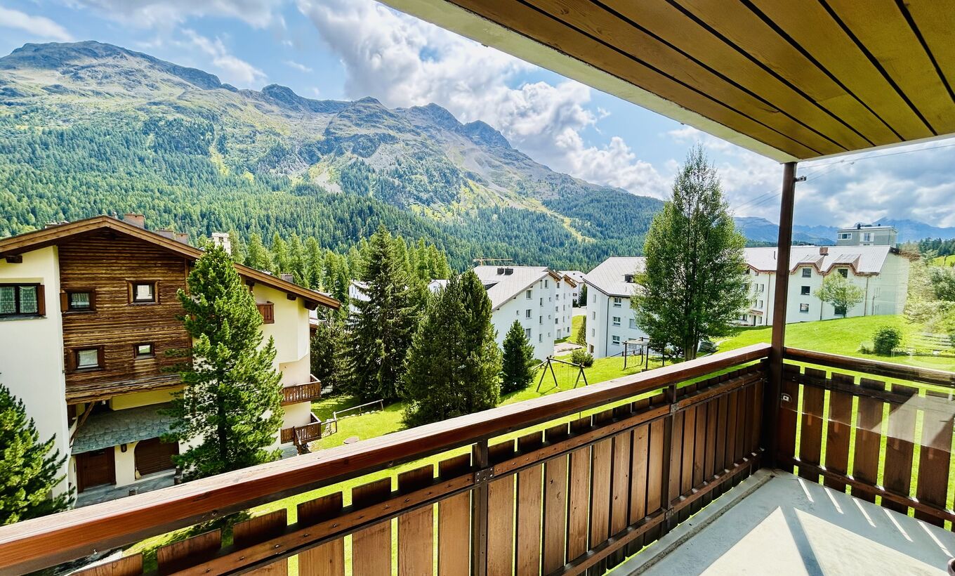 3.5 Zimmer Wohnung - Ruhig, Sonnig, Nahe der Skipiste