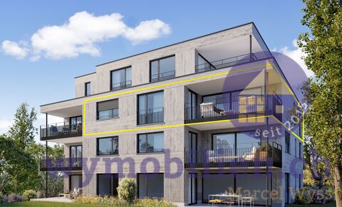 Neubau Kirchberg: hochwertige 4 1/2 Eigentumswohnung