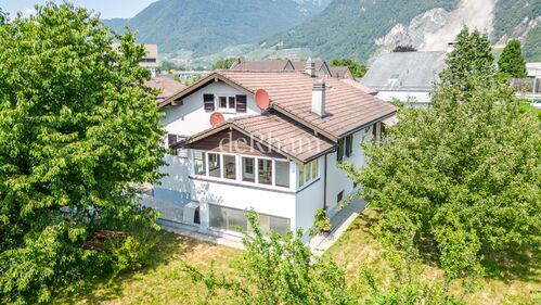 Splendide maison individuelle offrant un grand potentiel