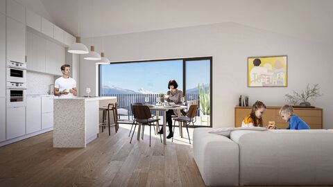 Apartment CH-1896 Vouvry