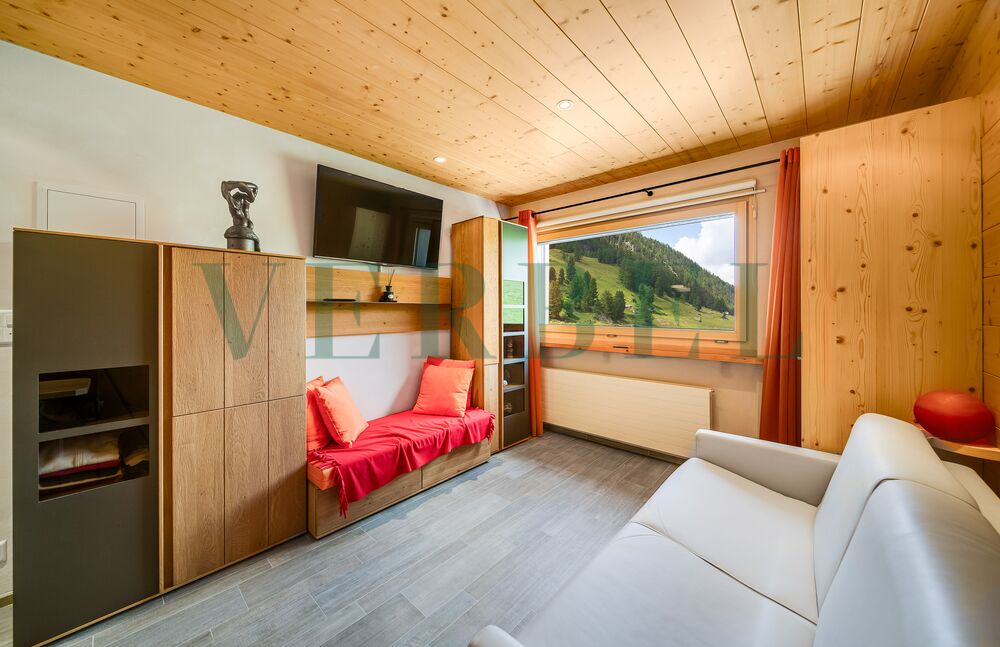Studio avec accès direct aux pistes