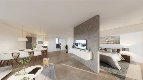2.5 Zimmer-Neubauwohnung im Loft-Stil