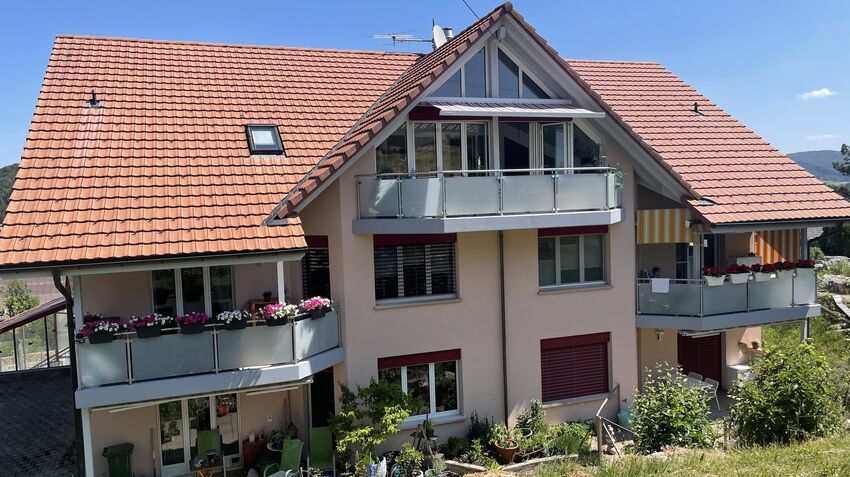 Terrace apartment