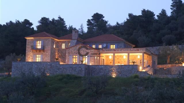 MERVEILLEUX DOMAINE PRIVÉ EN GRÈCE