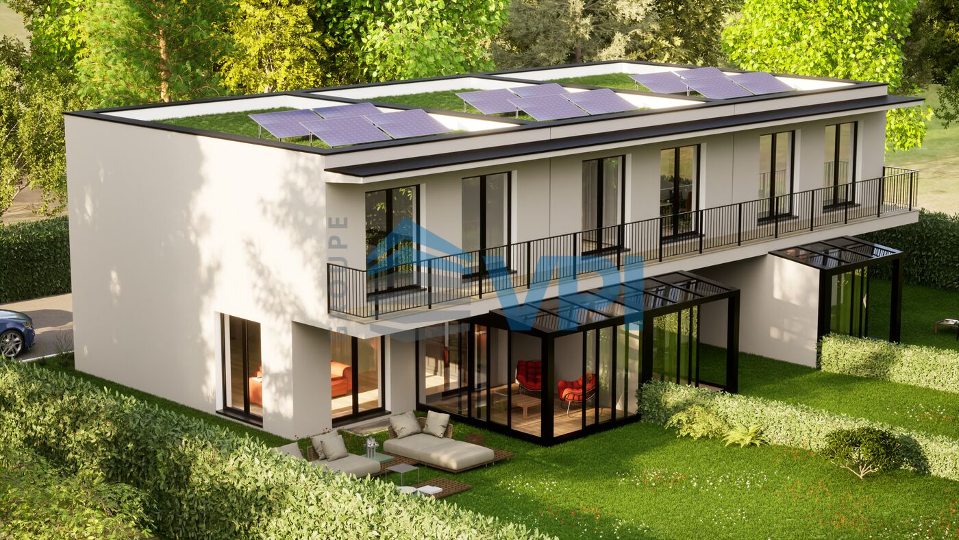 Nouvelle promotion de 3 villas mitoyennes à Cointrin