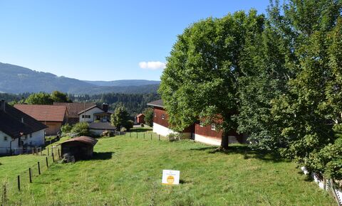 Building plot with a surface of 654 M2