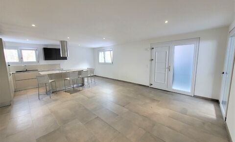 4.5 room apartment with terrace and independent entrance.
