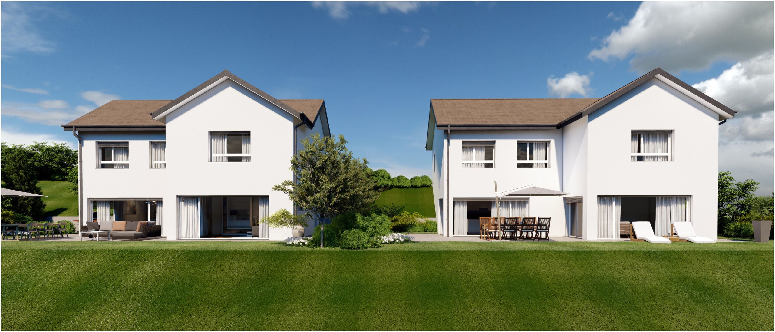 Projet immobilier aux Fiaugères, 2 villas à vendre
