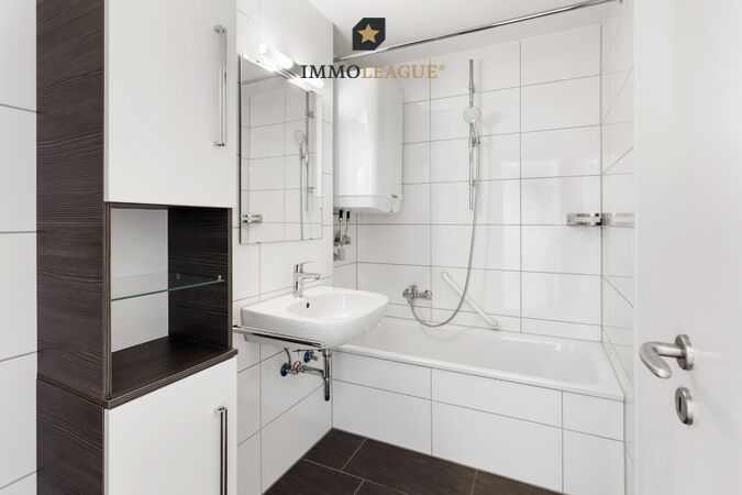 Das zeitlose Badezimmer.