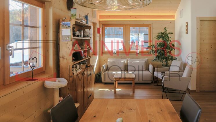 Splendide appartement de haut standing de 3.5 pièces à Grimentz