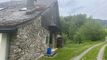 Unique en son genre : demi-chalet à Chamby