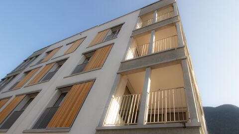 3½-Zimmer Neubauwohnung mit Gartensitzplatz bezugsfertig ausgebaut