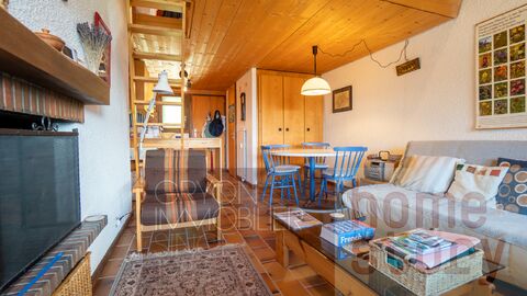 Gryon Immo propose un joli 2 pièces en duplex sur la piste de ski