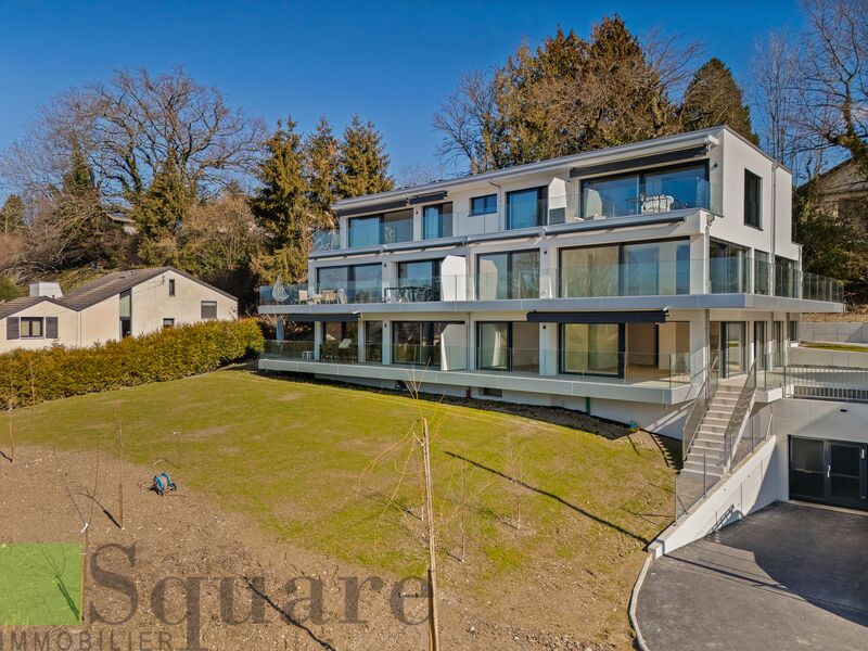 NEUF, Magnifique appartement 4,5 pièces avec vue Lac