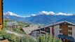 Superb South-facing "Semi-Attique" with gorgeous views of the Alps !