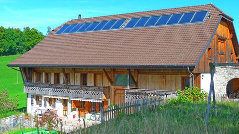 Single family house CH-1613 Maracon
