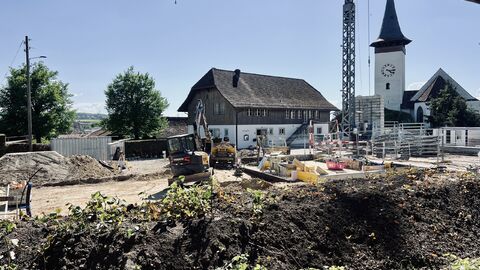 Neues Wohnen im alten Dorfkern - 5.5 Zimmer Triplex Wohnung