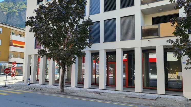 Locale commerciale CH-3930 Visp