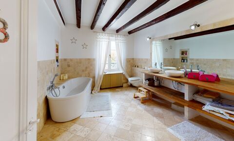 Renovated country house