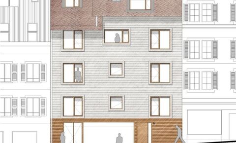 4 room apartment, 132 m2, in the center of Nyon