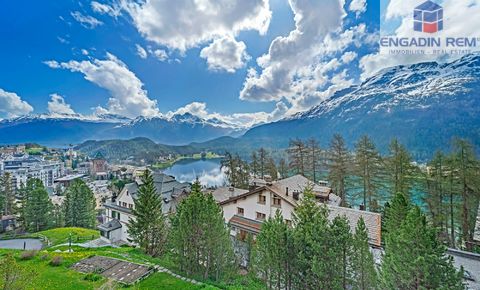 3.5-room apartment with panoramic views over St. Moritz