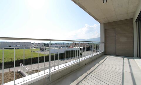 Schöne Wohnung mit Ausblick!