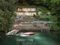Villa sul Lago di Lugano con Posto Barca in vendita a Brusino Arsizio