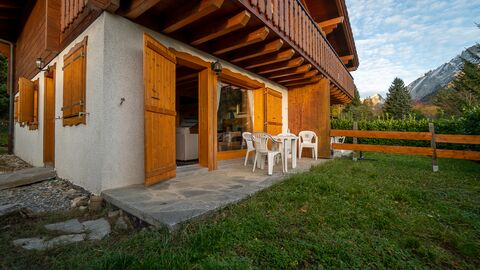 Gryon Immo propose un chalet mitoyen au pied de la télécabine