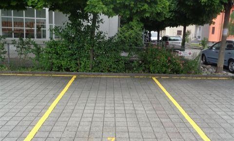 Outdoor parking space