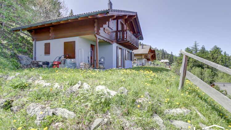 Wunderschönes Chalet mit herrlichem Ausblick in Nendaz!
