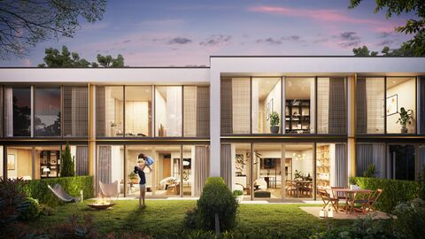 Angebautes Haus CH-1226 Thônex