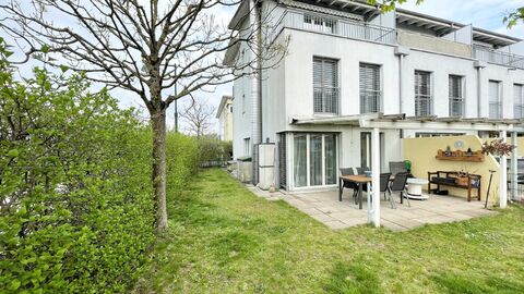 Eckeinfamilienhaus direkt an der Grünzone