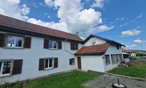 5.5-room detached house with garage