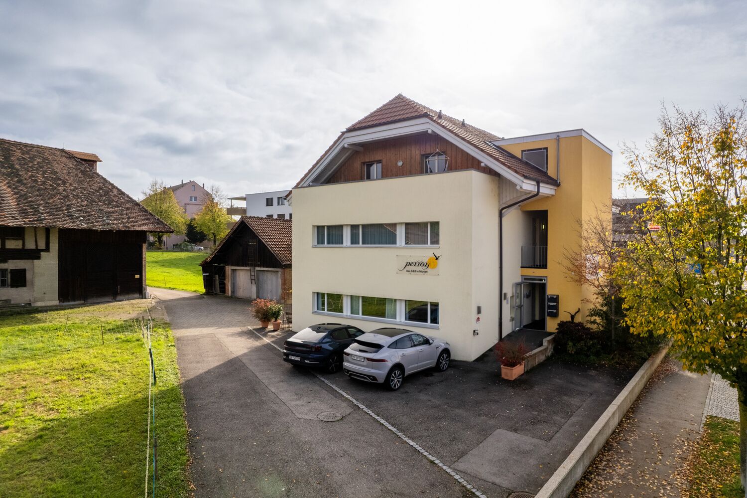 HAUSANSICHT OSTSEITE