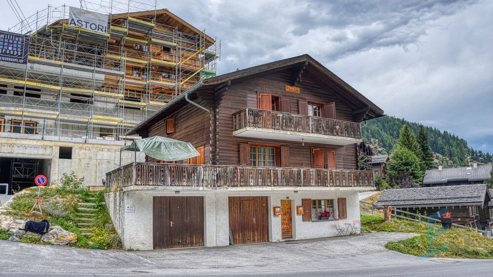 Grimentz chalet - Building Grimentz chalet - Building