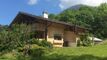Vendu : Splendide chalet de deux appartements au-dessus du village du Sépey