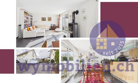 Viel Raum, Ruhe + Nähe zum Zentrum – Doppeleinfamilienhaus mit Garten