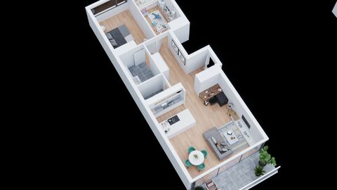 New project - town center of Sierre