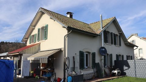 Doppeleinfamilienhaus in Roggwil BE