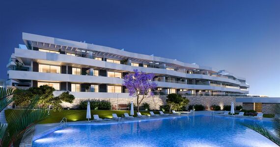GOLF LIFESTYLE - WOHNEN IN ANGESAGTEM DESIGN IN ESTEPONA