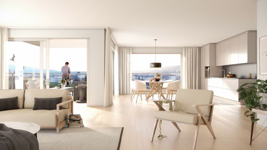 Attic flat