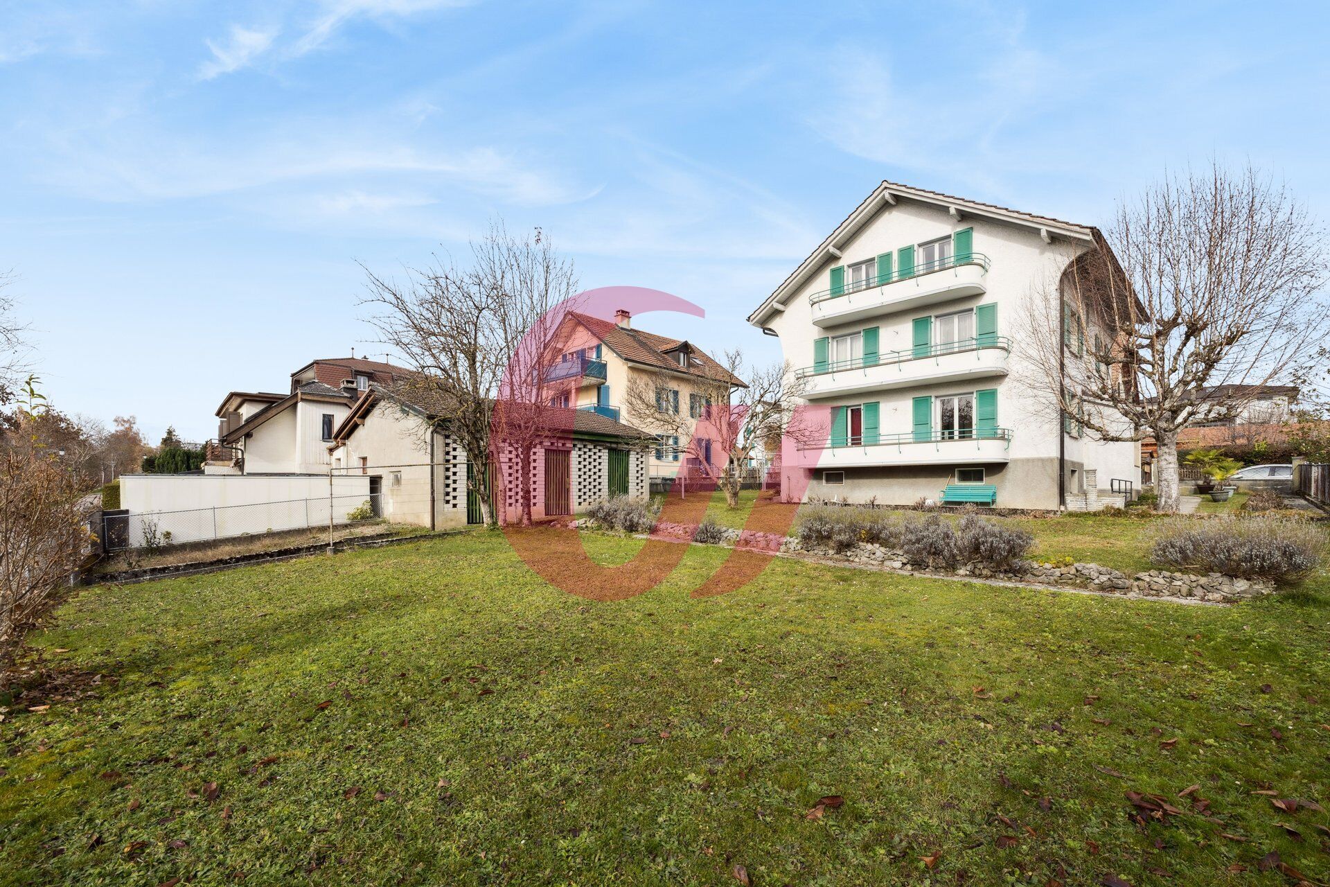 Immeuble de 3 appartements au centre-ville de Bulle !