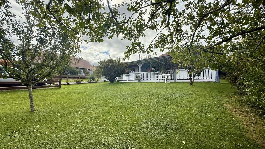 Maison de plain-pied