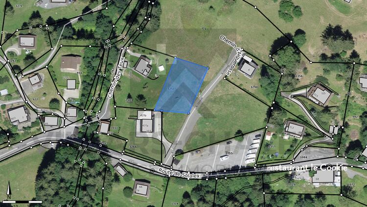 Image for Parcelle 3251 - Route de Solalex