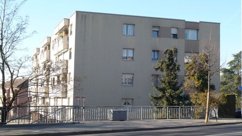 Place de parc intérieure dans garage collectif