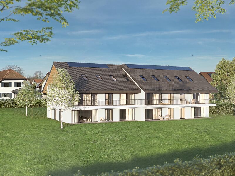 Estavayer / Frasses 
Appartement 2,5 pièces
Rez avec jardin de 83 m2