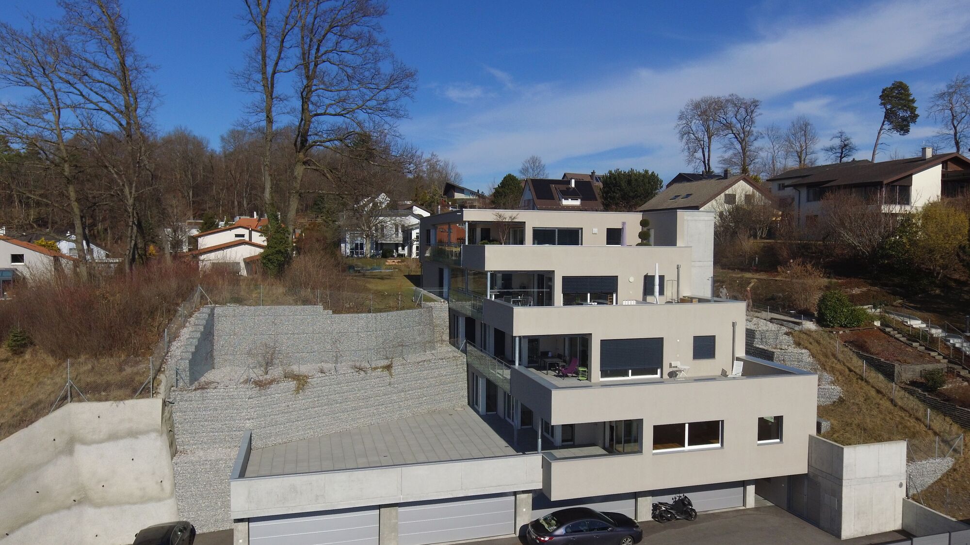 vue frontale