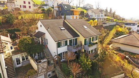 6.5 Zimmer Doppeleinfamilienhaus